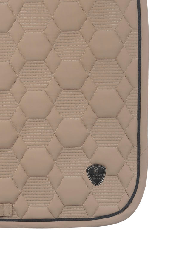 Saddle pad CAVALPINO-
with quilting, odour-neutral and breathable