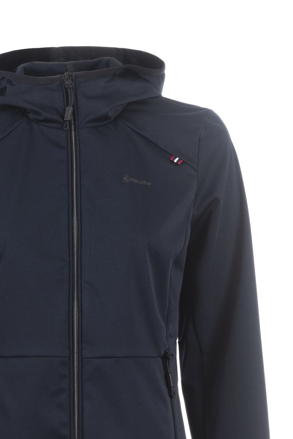 softshell jacket CAVALFLEX JACKET
functional jacket, mullet length, 100% recycled, fitted hood