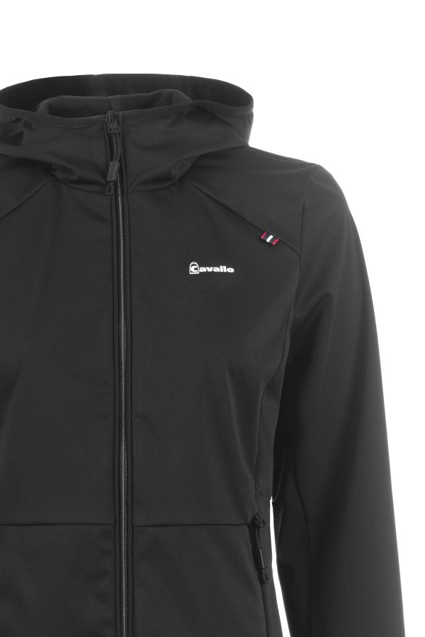 softshell jacket CAVALFLEX JACKET
functional jacket, mullet length, 100% recycled, fitted hood