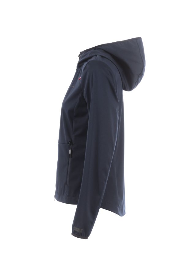 softshell jacket CAVALFLEX JACKET
functional jacket, mullet length, 100% recycled, fitted hood