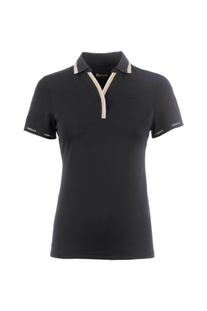CAVAL PIQUE POLO BLACK / 32