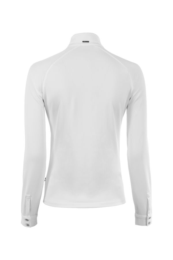 competition shirt longsleeve CAVALUV HALFZIP SHIRT
UV protection 50+, raglan sleeves