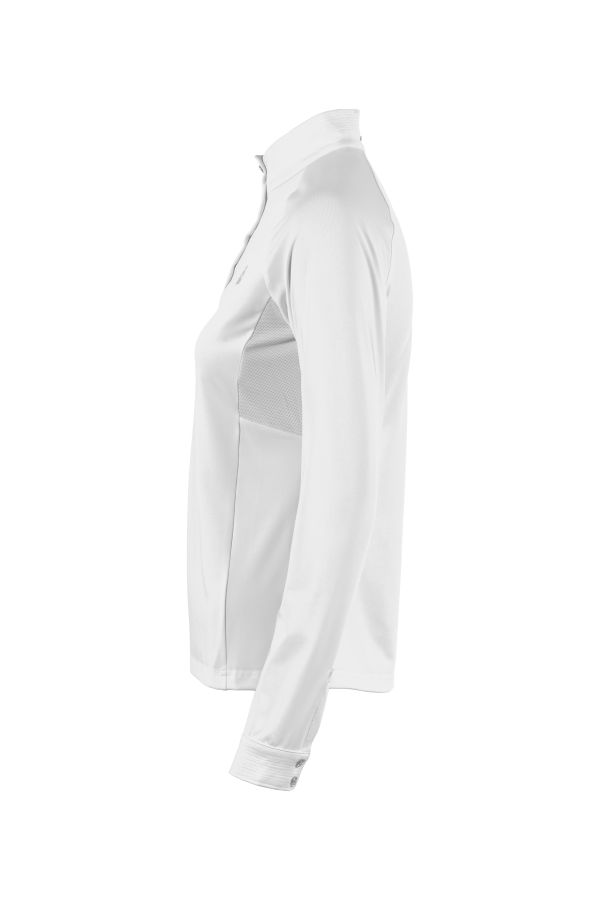 competition shirt longsleeve CAVALUV HALFZIP SHIRT
UV protection 50+, raglan sleeves