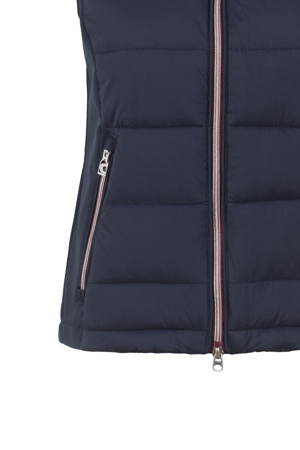 lightweight vest CAVALHYBRID VEST
lightweight waistcoat, fake down filling
