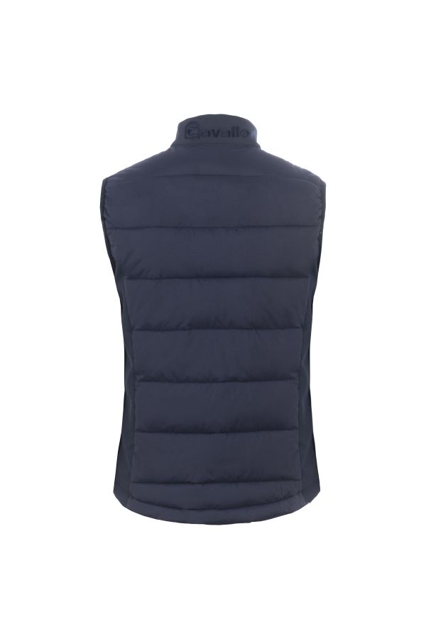 lightweight vest CAVALHYBRID VEST
lightweight waistcoat, fake down filling