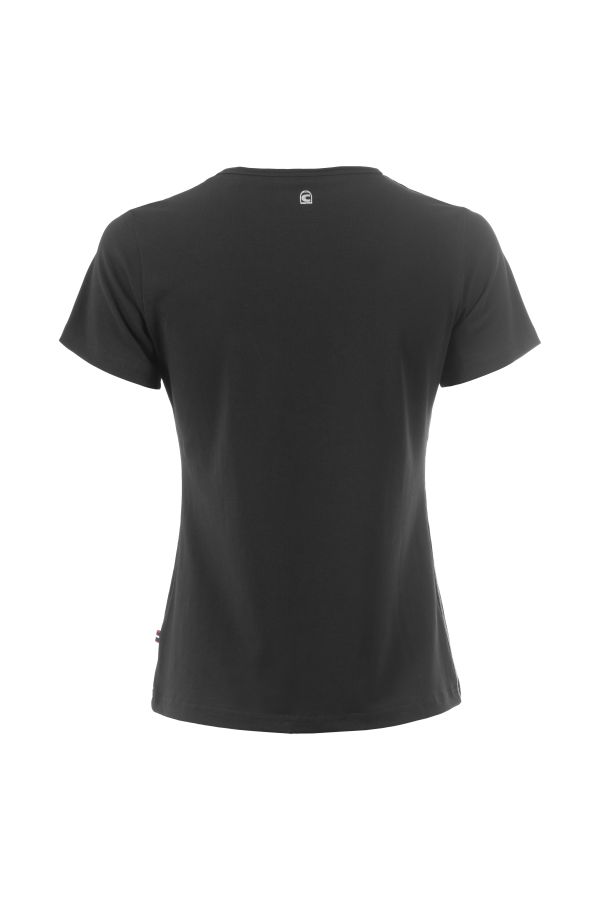t-shirt cavalnahal – sportig t-shirt i mjuk bomullsjersey för damer