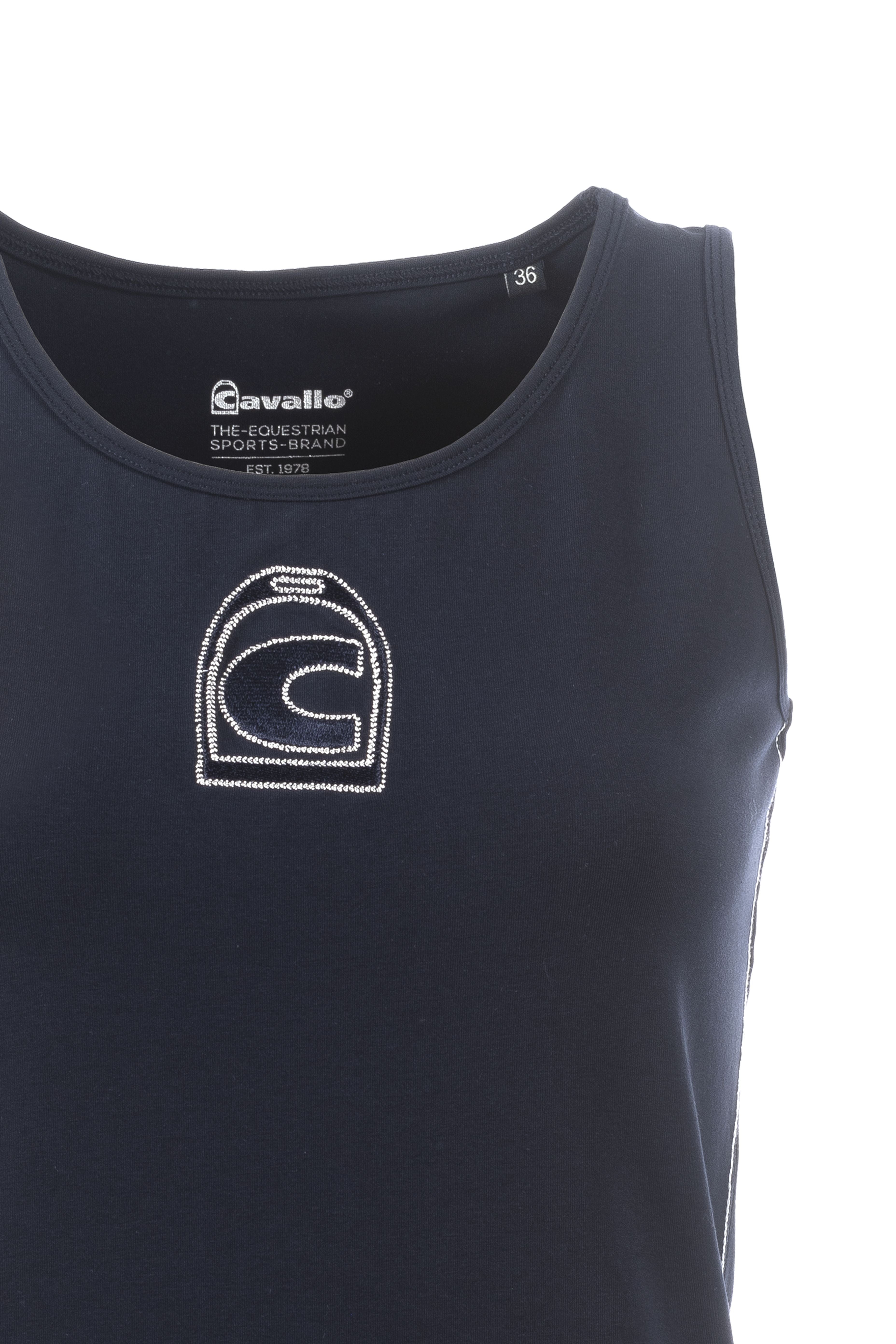 cotton jersey top cavalnerys