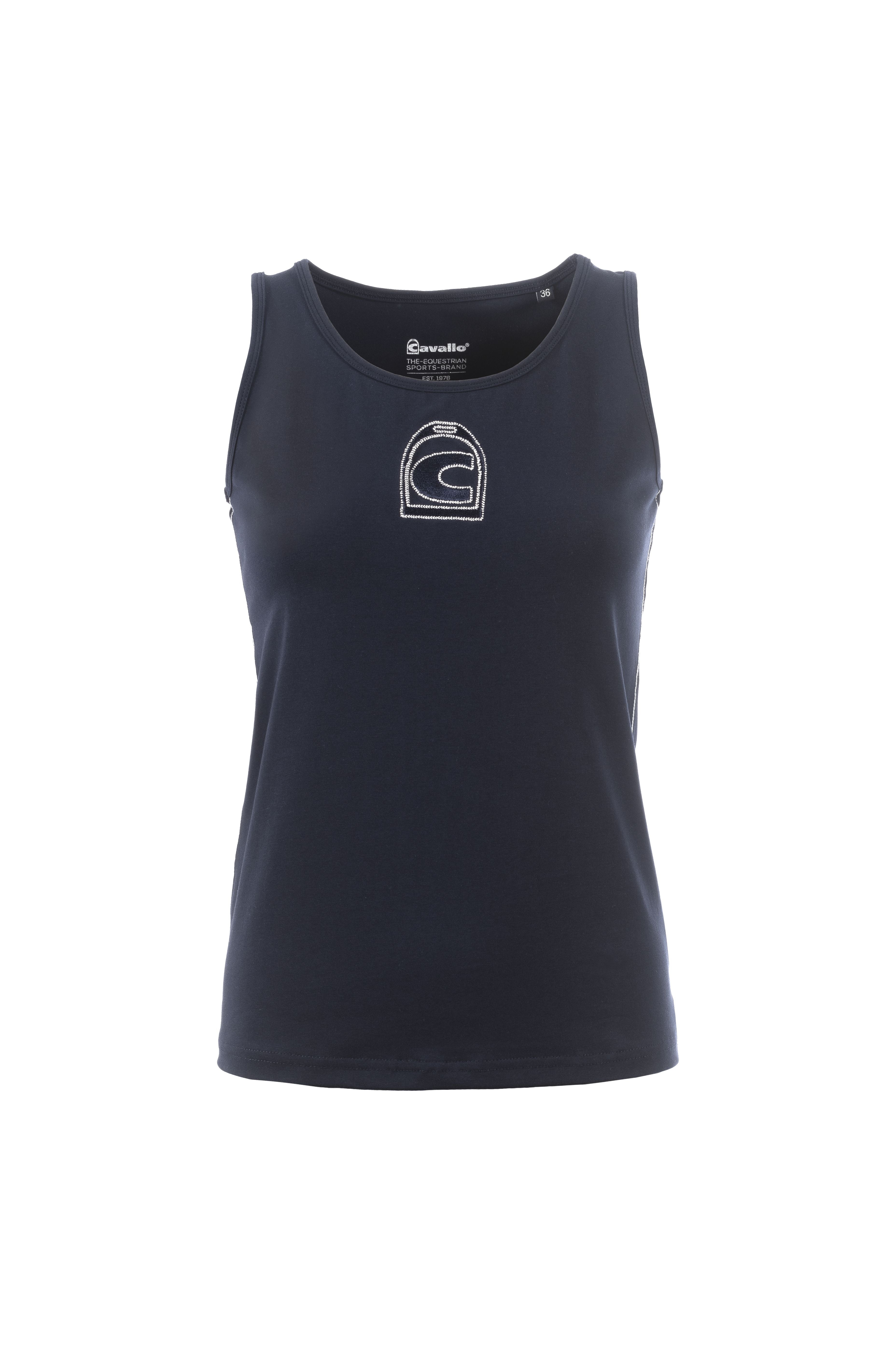cotton jersey top cavalnerys