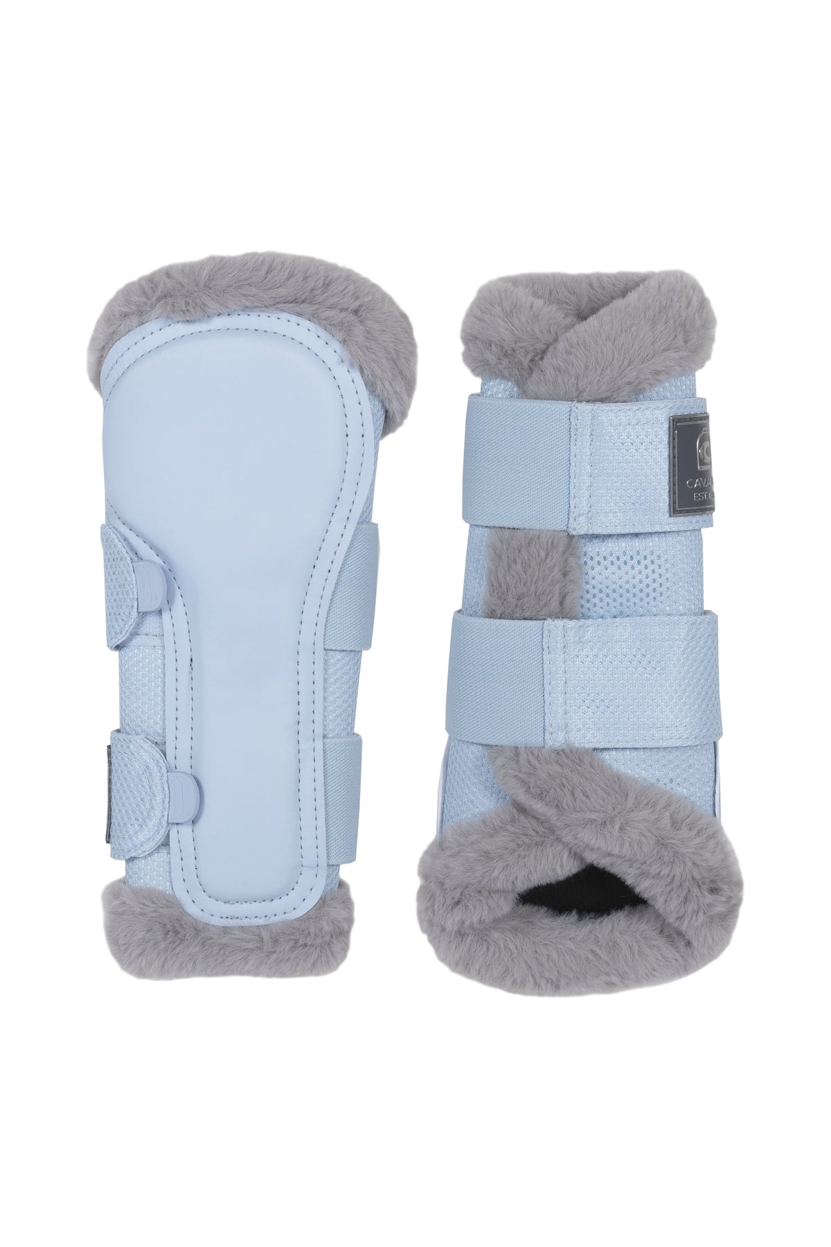 brushing boots CAVALJOCA-
with mesh, faux leather, faux fur