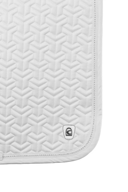 saddle pad CAVALCOOL COMFORT SADDLE PAD-
Saddle pad with crystal band, shiny and cool