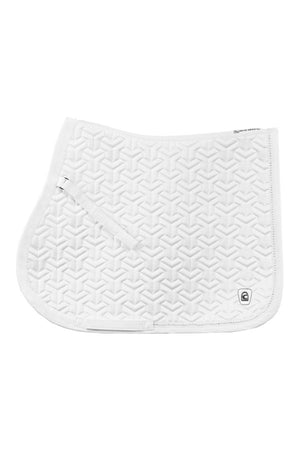 CAVAL COOL COMFORT SADDLE PAD white / PDR