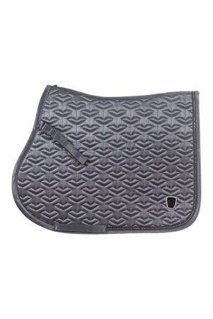CAVAL COOL COMFORT SADDLE PAD steel / PDR