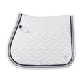 Saddle pad made from a cotton-polyester blend with quilting