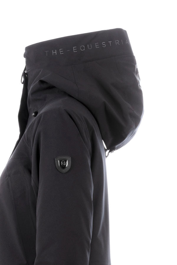 functional parka CAVALMACIE-
waterproof,with light fake down filling