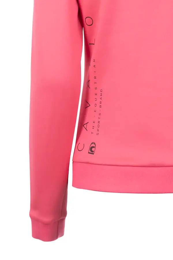 sweat jacket CAVALREI -
Casual jacket with hood and zip pockets