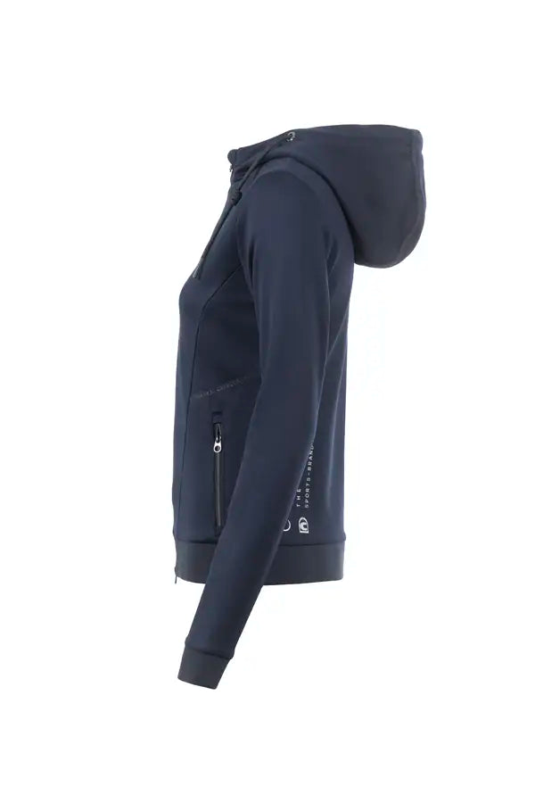 sweat jacket CAVALREI -
Casual jacket with hood and zip pockets