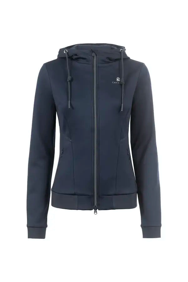 sweat jacket CAVALREI -
Casual jacket with hood and zip pockets