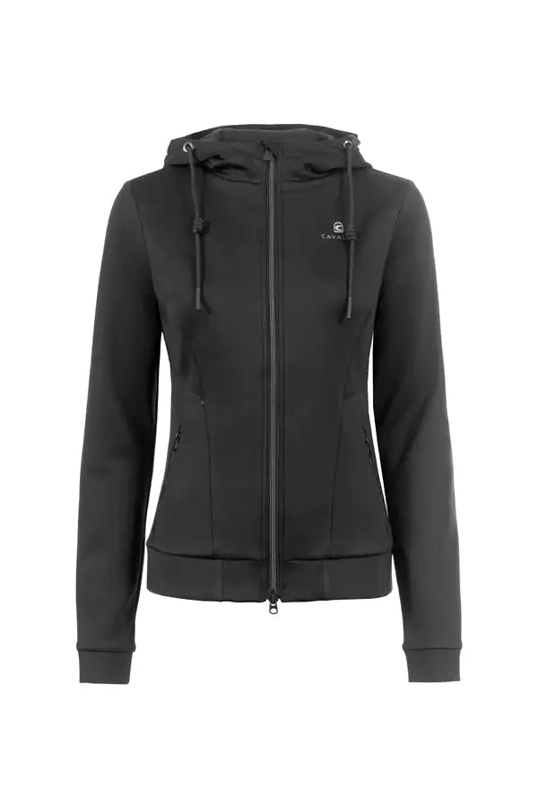sweat jacket CAVALREI -
Casual jacket with hood and zip pockets