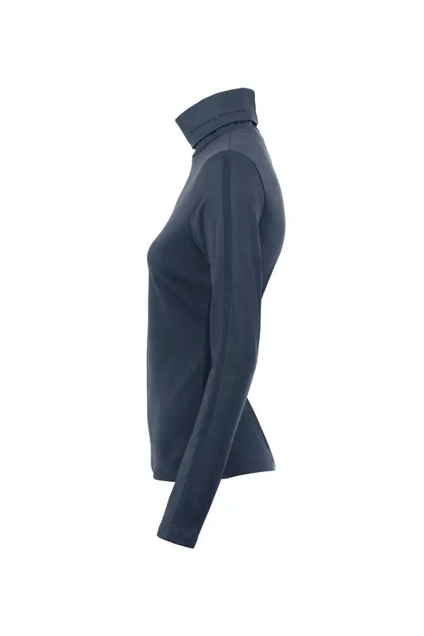 turtleneck shirt CAVALRACINA-
Fitted turtleneck shirt from functional fabric