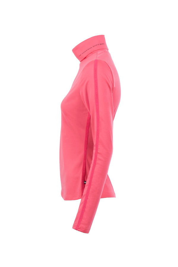turtleneck shirt CAVALRACINA-
Fitted turtleneck shirt from functional fabric