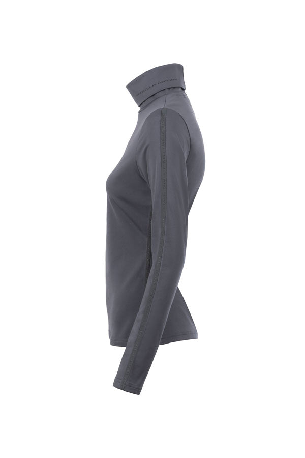 turtleneck shirt CAVALRACINA-
Fitted turtleneck shirt from functional fabric