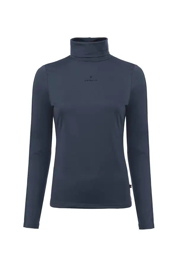 turtleneck shirt CAVALRACINA-
Fitted turtleneck shirt from functional fabric
