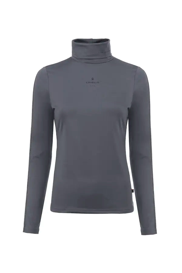 turtleneck shirt CAVALRACINA-
Fitted turtleneck shirt from functional fabric