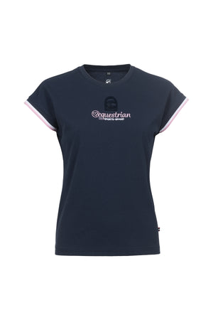 Ikonic Bridle Anatomic Headpiece - Flash Noseband - Brass, Cob Brass / Cob