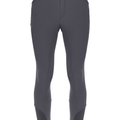 Sportive, chic breeches with flap pockets at the back