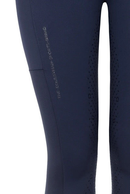 riding leggings CAVALLENKA GRIP RL CAVAGRIP® silicone full seat, mobile phone pockets