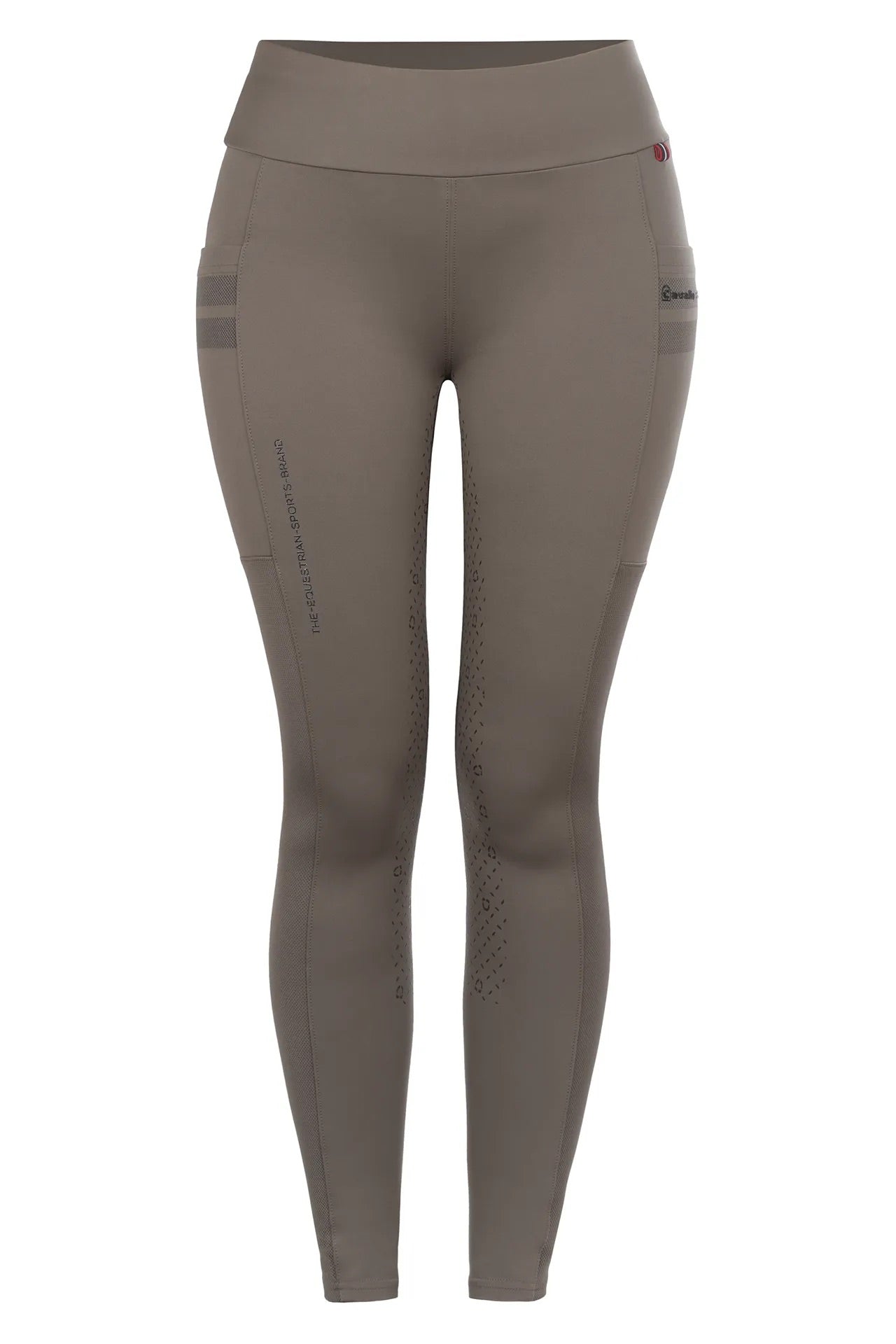 riding leggings CAVALLENKA GRIP RL CAVAGRIP® silicone full seat, mobile phone pockets