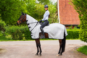 Fly-Exercise blanket IRHRoyce Silvergrey / 125