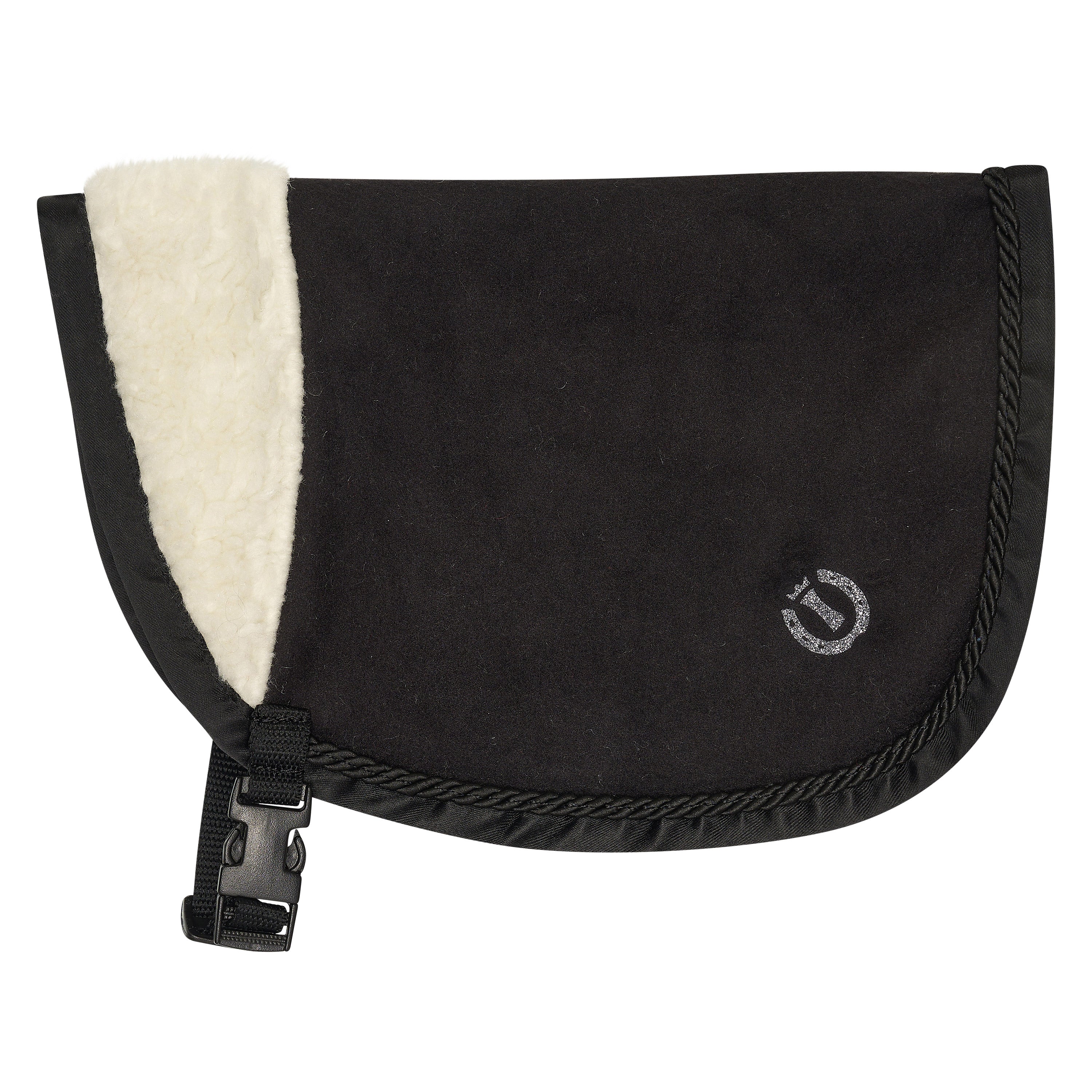 Hobby Horse fleece blanket IRHFree Spirit Black glitter / 1SIZE