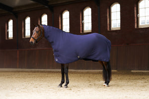 Fleeceblanket with neck IRHFundamental Navy / 215