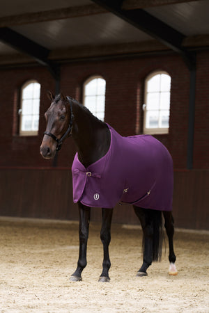 Fleece blanket IRHFundamental Black / 165