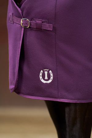 Fleece blanket IRHFundamental Black / 165