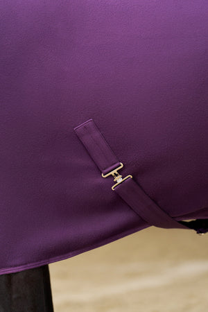 Fleece blanket IRHFundamental Black / 165