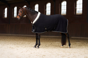 Fleece blanket IRHEssential Black / 215