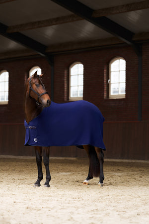 Fleece blanket IRHFundamental Basic Navy / 215