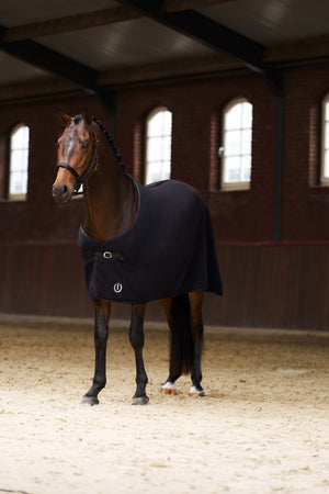 Fleece blanket IRHFundamental Basic Black / 215