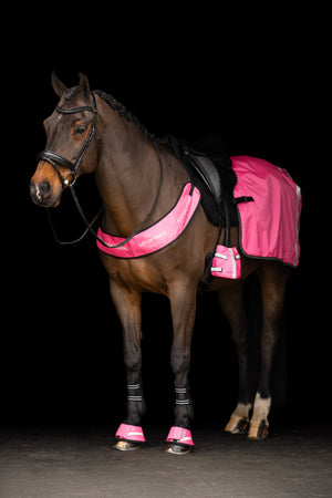 Exercise blanket IRHReflective Neon Pink / 2XL