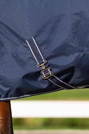 Outdoor blanket IRHBasic with high neck 200gr Navy / 165