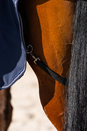 Outdoor blanket IRHBasic with high neck Summer Navy / 165