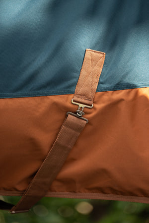 Outdoor blanket IRHCustomized without neck Fleece Dark Green - Fox / 175