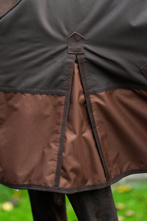 Outdoor blanket IRHCustomized without neck 400gr Dark Brown - Light Brown / 175