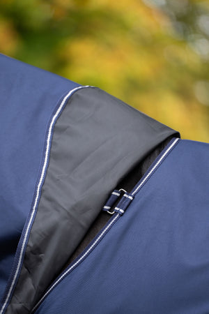 Outdoor blanket IRHBasic with detachable neck 200gr Navy / 165