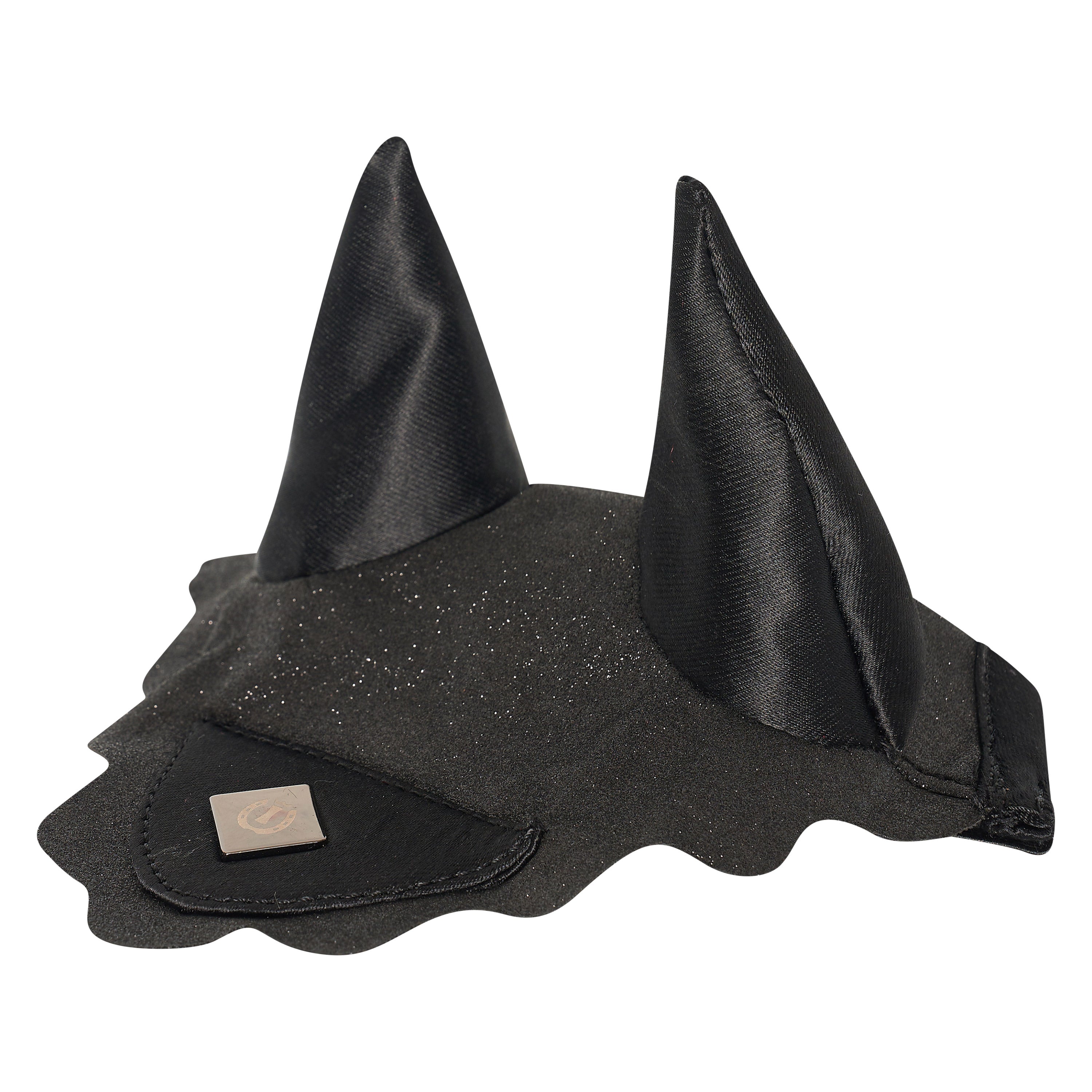 Hobby Horse flyveil IRHFree Spirit Black glitter / 1SIZE