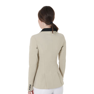 Women's three-button competition jacket OXFORD TAN (15-1306) / XS
