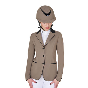 Women's three-button competition jacket WALNUT (18-1112) / XL