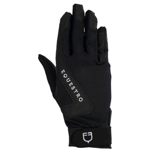 GUANTO EQUESTRO MODELLO SUNNY black / XXS